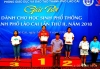 THAM GAI GIẢI BƠI DÀNH CHO HỌC SINH  PHỔ THÔNG THÀNH PHỐ LẦN THỨ II NĂM 2018