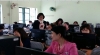 Giáo viên và học sinh trường Hoàng Hoa Thám tham gia học tập và làm theo tư tưởng, phong cách Hồ Chí Minh