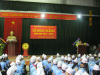 Trường THCS Hoàng Hoa Thám  Tổ chức lễ khai giảng năm học mới 2015-2016