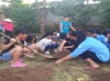 MỘT BUỔI LAO ĐỘNG BỔ ÍCH VÀ LÍ THÚ CỦA LỚP 6E