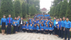 LỄ KẾT NẠP ĐOÀN ĐỌT 1 NĂM HỌC 2017 - 2018